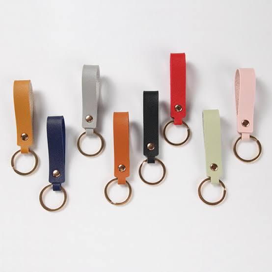Soft Plastic Keychain