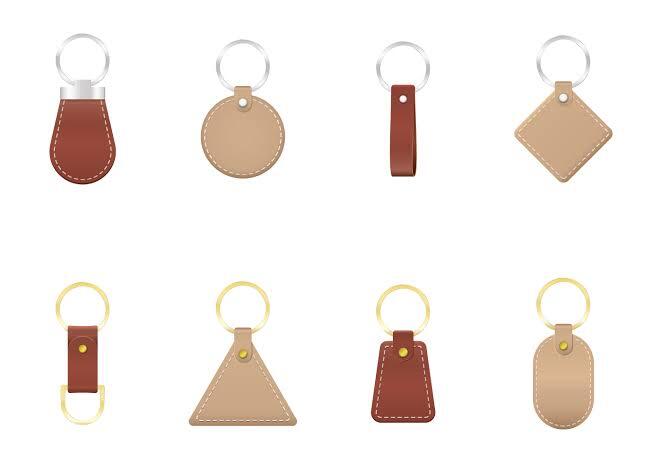 Soft Plastic Keychain