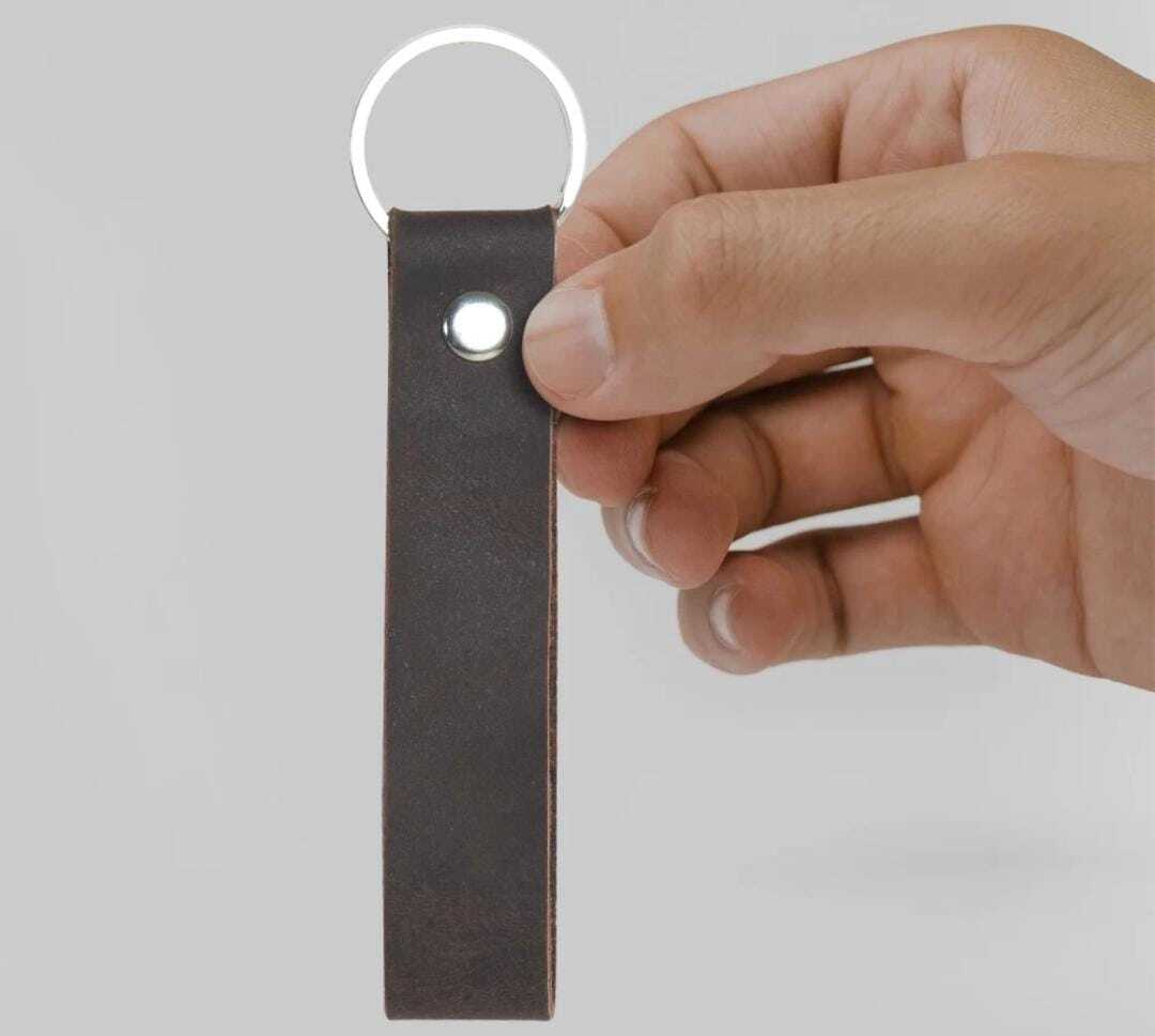 Soft Plastic Keychain
