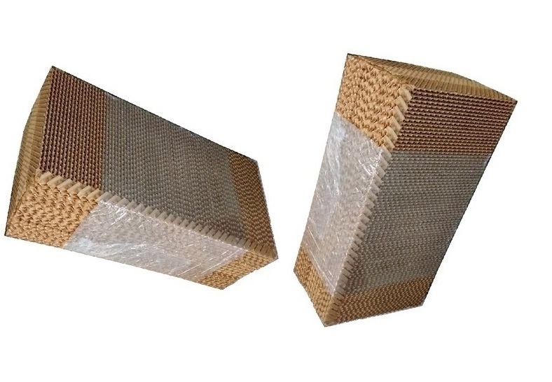 Brown And Green Brown Evaporative Cooling Pad Dealers In Kendujhar Odisha