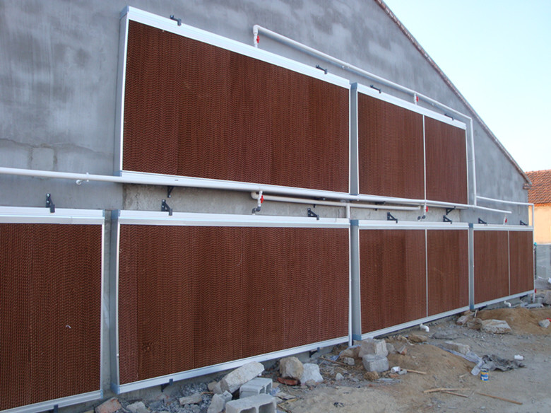 Brown And Green Brown Evaporative Cooling Pad Dealers In Kendujhar Odisha