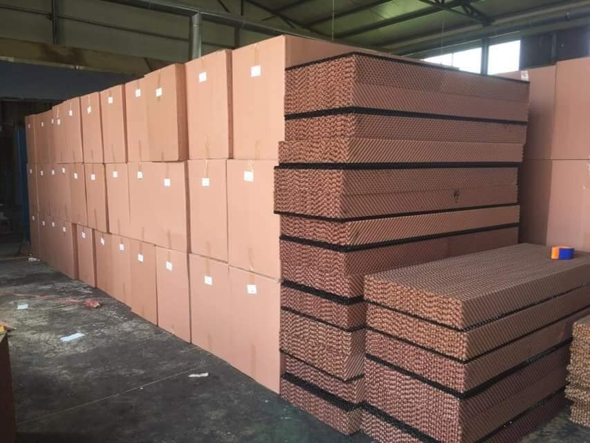 Brown And Green Brown Evaporative Cooling Pad Dealers In Kendujhar Odisha