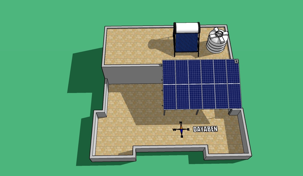 Solar Rooftop System 4.02kw - Cable Length: 20 Meter (M)