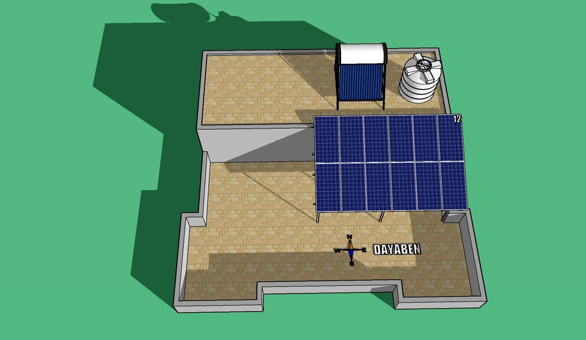 Solar Rooftop System 4.02kw - Cable Length: 20 Meter (M)