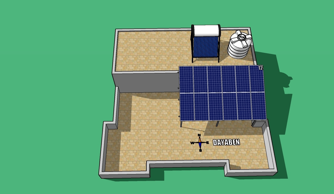 Solar Rooftop System 4.02kw - Cable Length: 20 Meter (M)