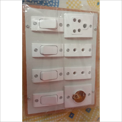 4 प्लस 2 प्लस 1 प्लस 1 स्विच बोर्ड
