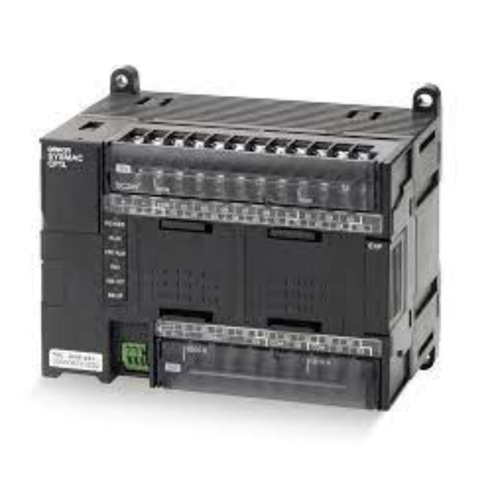 Cp1l-omron Plc - Metal, 240 Volt | Dual Ethernet Ports, High Precision Positioning Control, Fast Processing, Usb Integration, Lcd Display