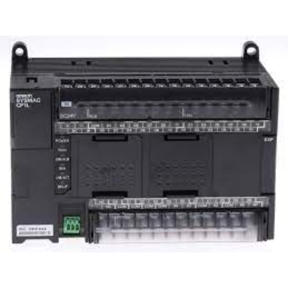 Cp1l-omron Plc - Metal, 240 Volt | Dual Ethernet Ports, High Precision Positioning Control, Fast Processing, Usb Integration, Lcd Display