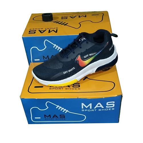 Mens Lace Up Sports Shoes - Pu Upper Material, Customized Size | High Quality Performance Footwear