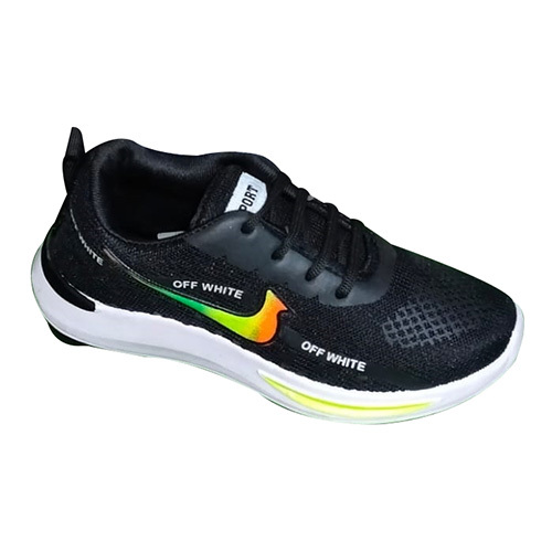 Mens Lace Up Sports Shoes - Pu Upper Material, Customized Size | High Quality Performance Footwear