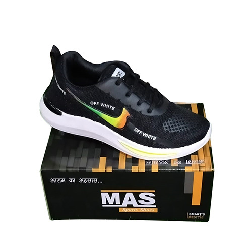 Mens Lace Up Sports Shoes - Pu Upper Material, Customized Size | High Quality Performance Footwear
