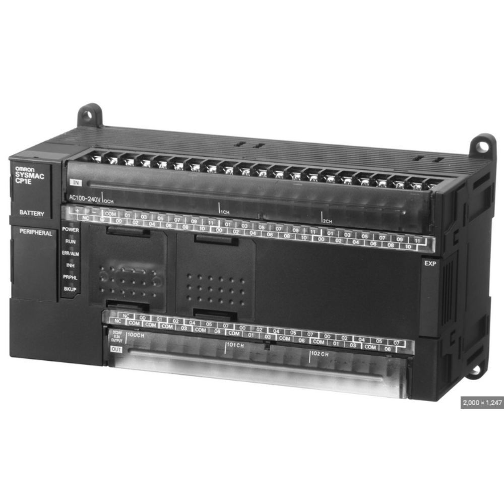 Metal Cp1e-omron Plc
