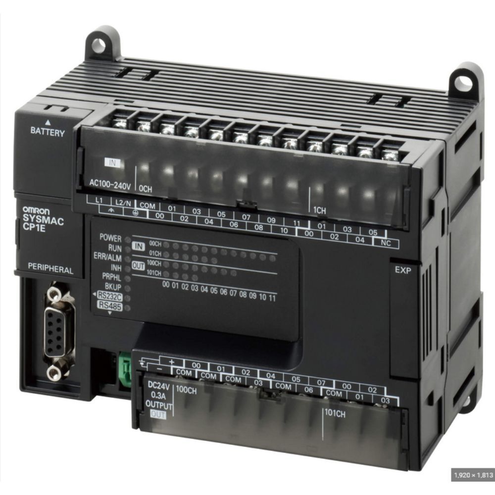Metal Cp1e-omron Plc