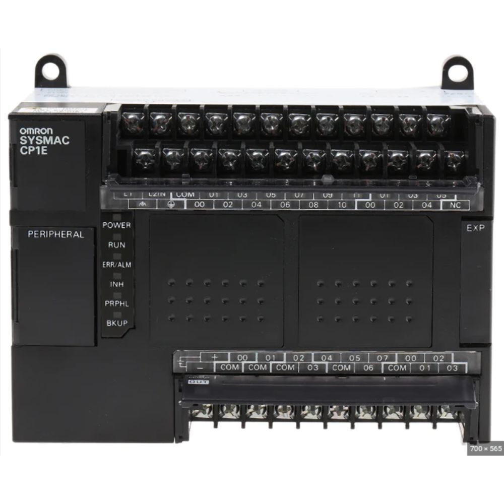 Metal Cp1e-omron Plc