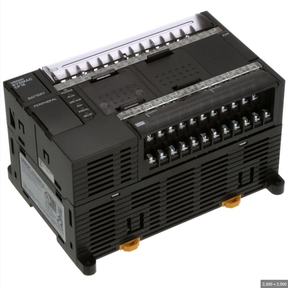 Metal Cp1e-omron Plc