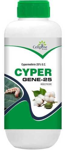 Cypermethrin 25% Ec Insecticides Application: Chemical Pesticide