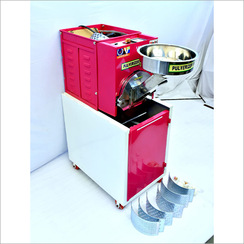 White N Pink 1Hp To 15 Hp Pulverizer
