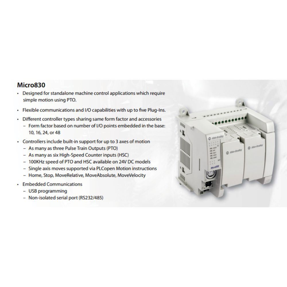 Metal Micrologicx 800 - Allen Bradley