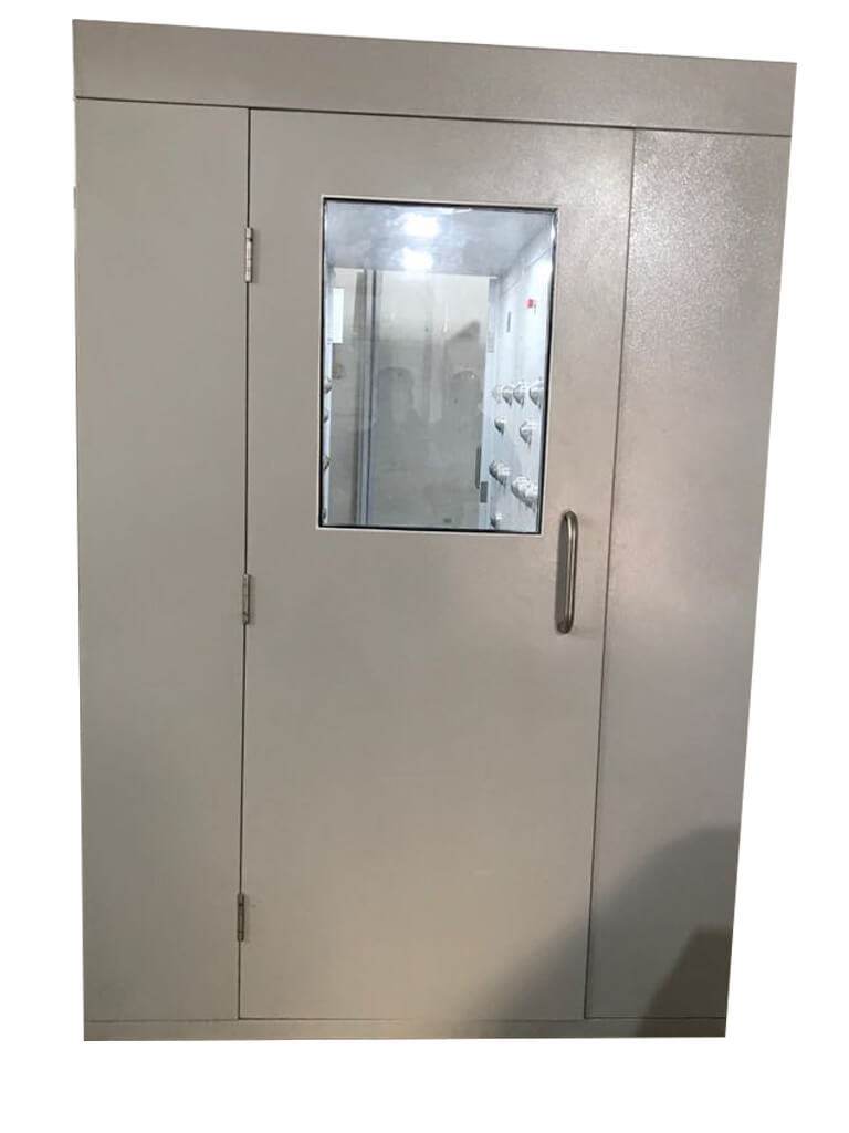 Automatic Lab Air Shower