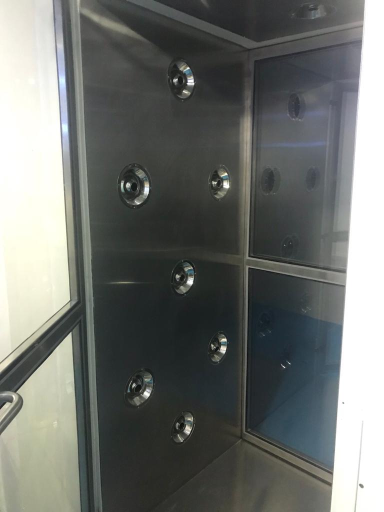 Automatic Lab Air Shower