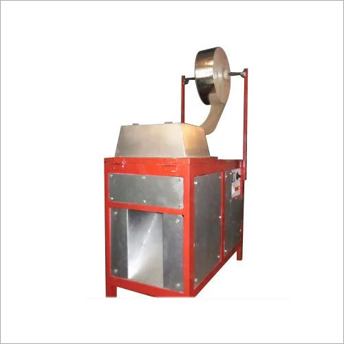 Red N Silver Paper Dona Making Machine