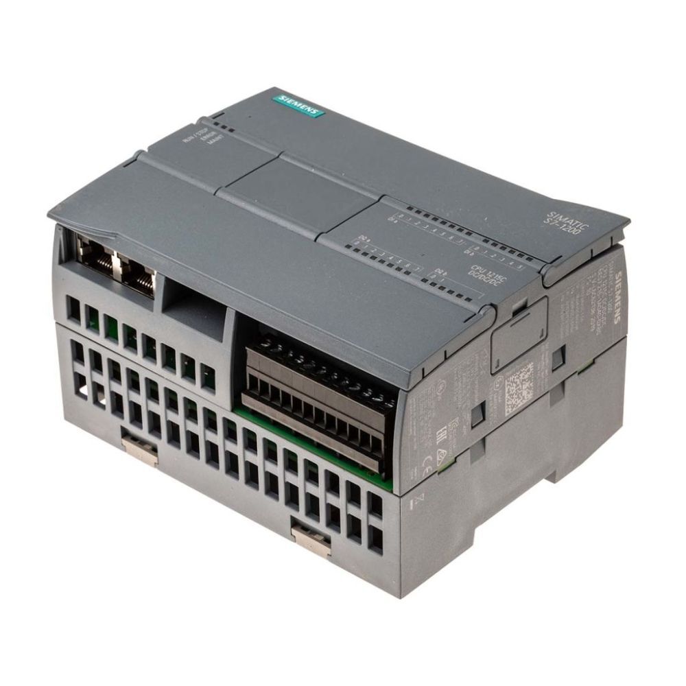 Siemens S7-1200 Plc - Metal, 150x150 Millimeter | Scalable Integrated I/o, Profinet Interface, 24 Volt Power Supply