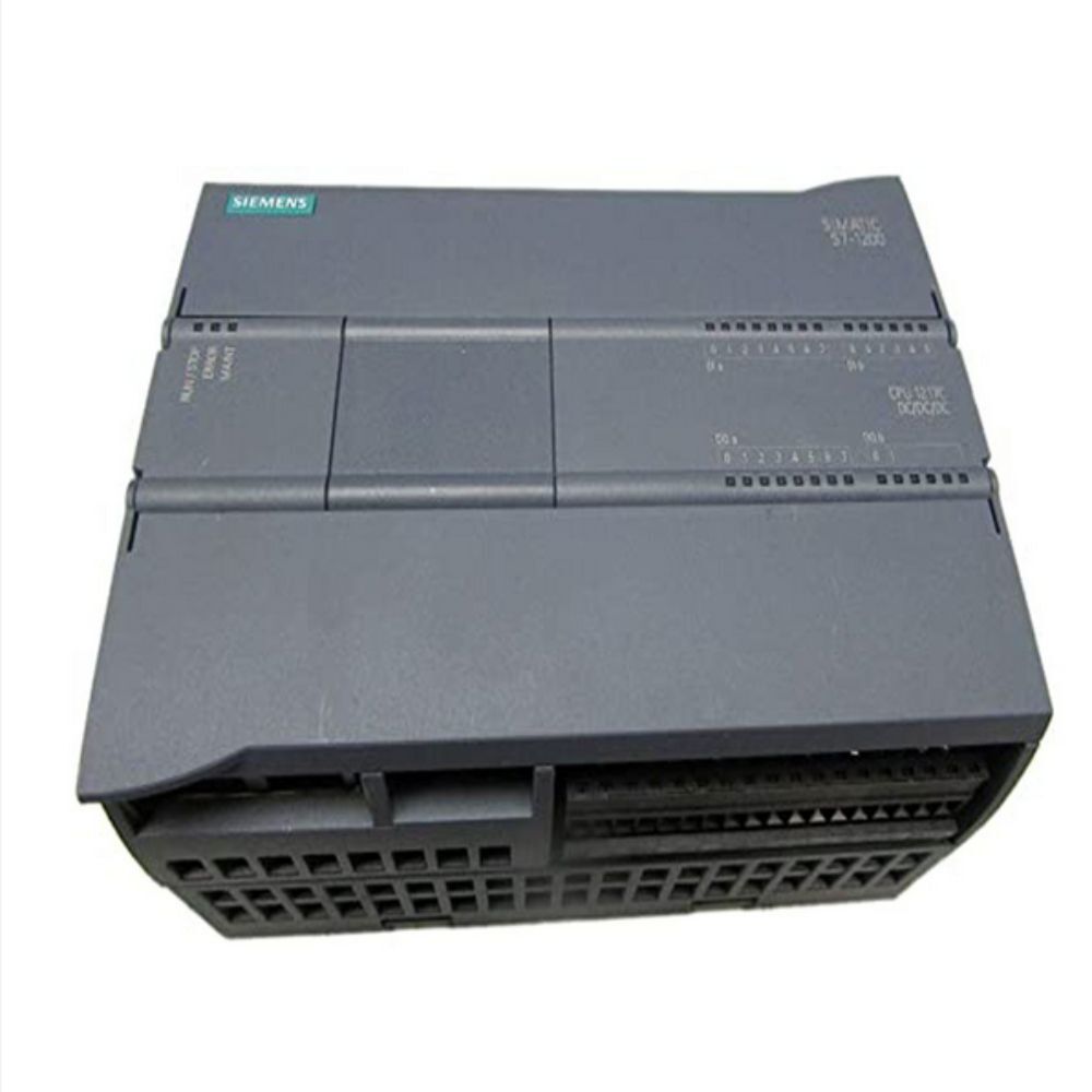 Siemens S7-1200 Plc - Metal, 150x150 Millimeter | Scalable Integrated I/o, Profinet Interface, 24 Volt Power Supply
