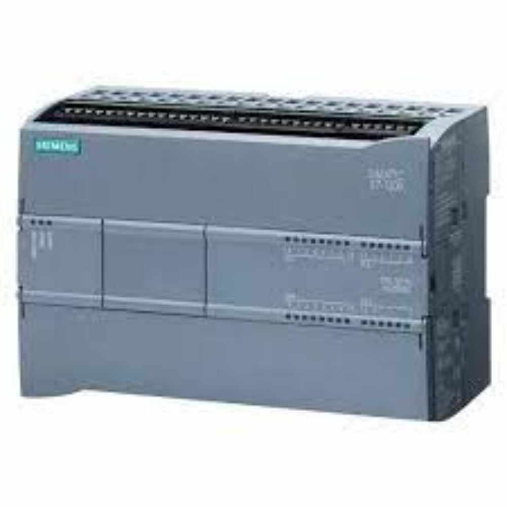 Siemens S7-1200 Plc - Metal, 150x150 Millimeter | Scalable Integrated I/o, Profinet Interface, 24 Volt Power Supply