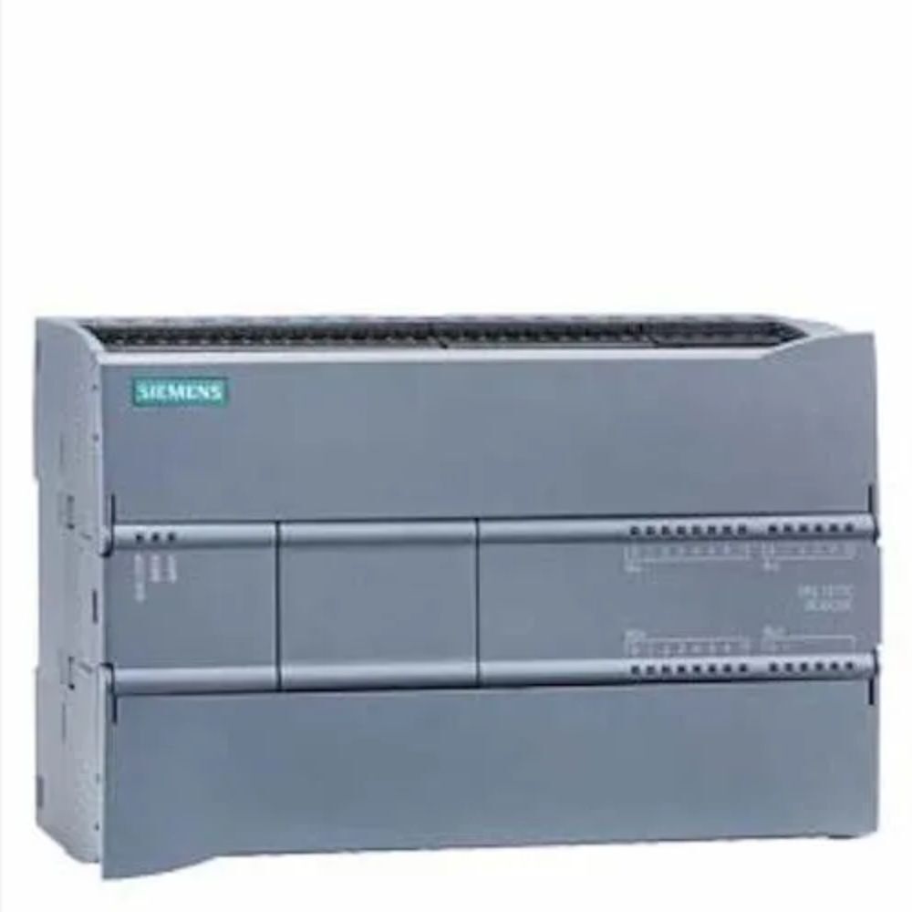 Siemens S7-1200 Plc - Metal, 150x150 Millimeter | Scalable Integrated I/o, Profinet Interface, 24 Volt Power Supply