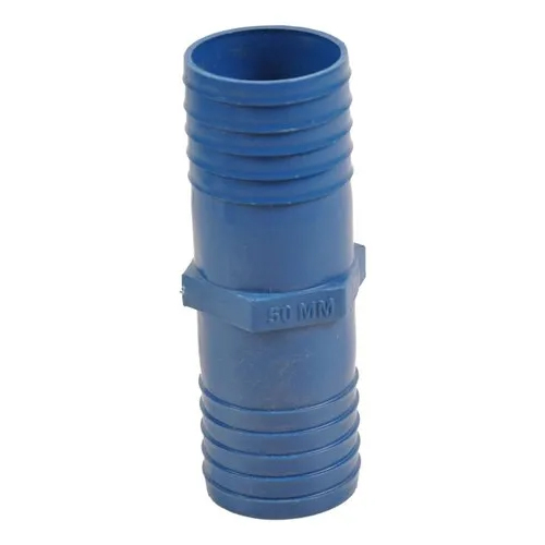 ब्लू प्लास्टिक होज़ पाइप कॉलर