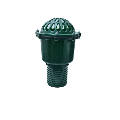 HB Nippal Foot Valve - 1.2 to 4 Inch, Green | Manual Power, Medium Pressure, Designed for Commercial Water Media Applications