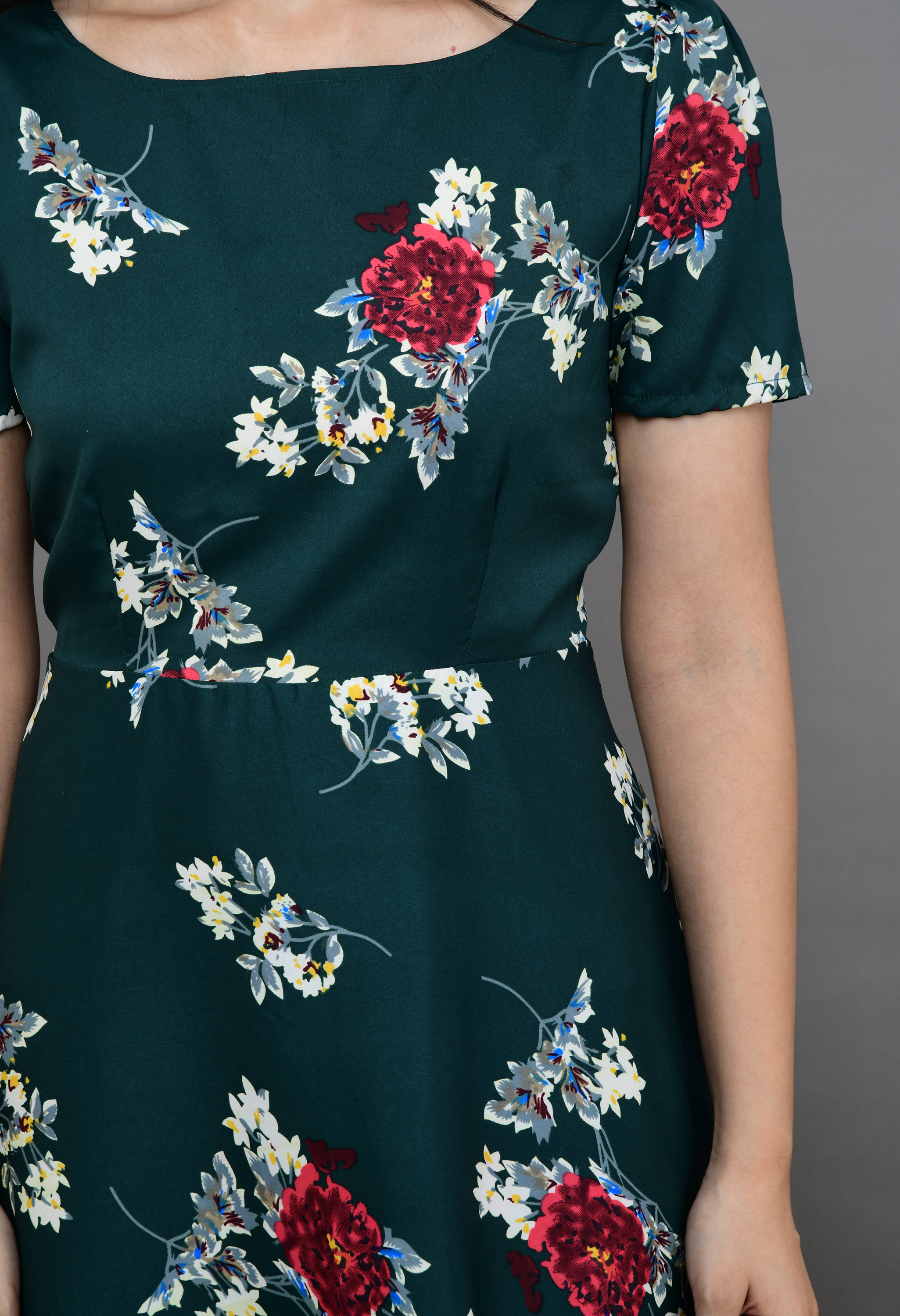 Ic-10921 Oceanista Crepe Dress