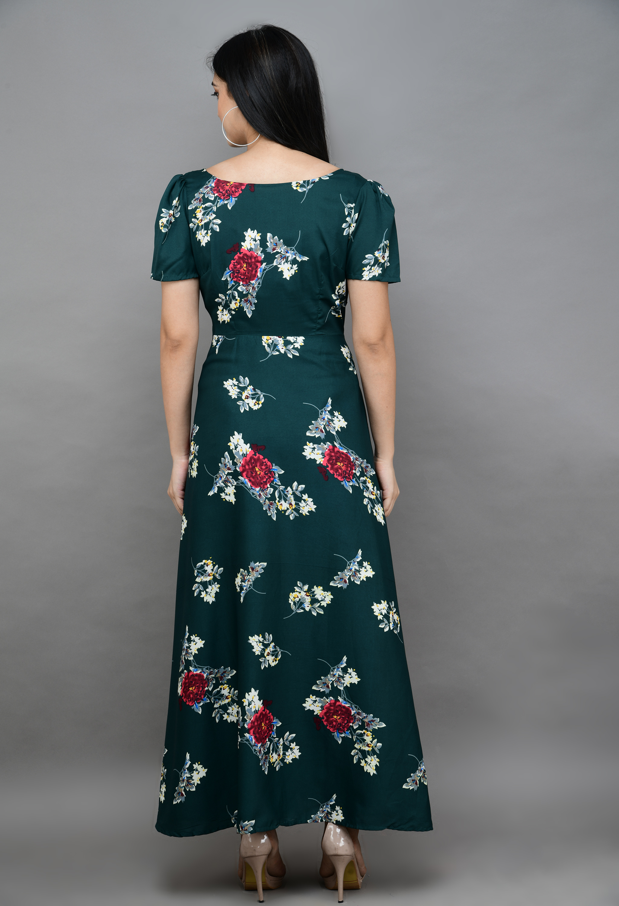 Ic-10921 Oceanista Crepe Dress