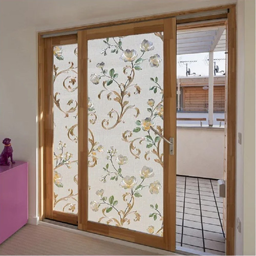 Printed Door Glass Size: Different Size