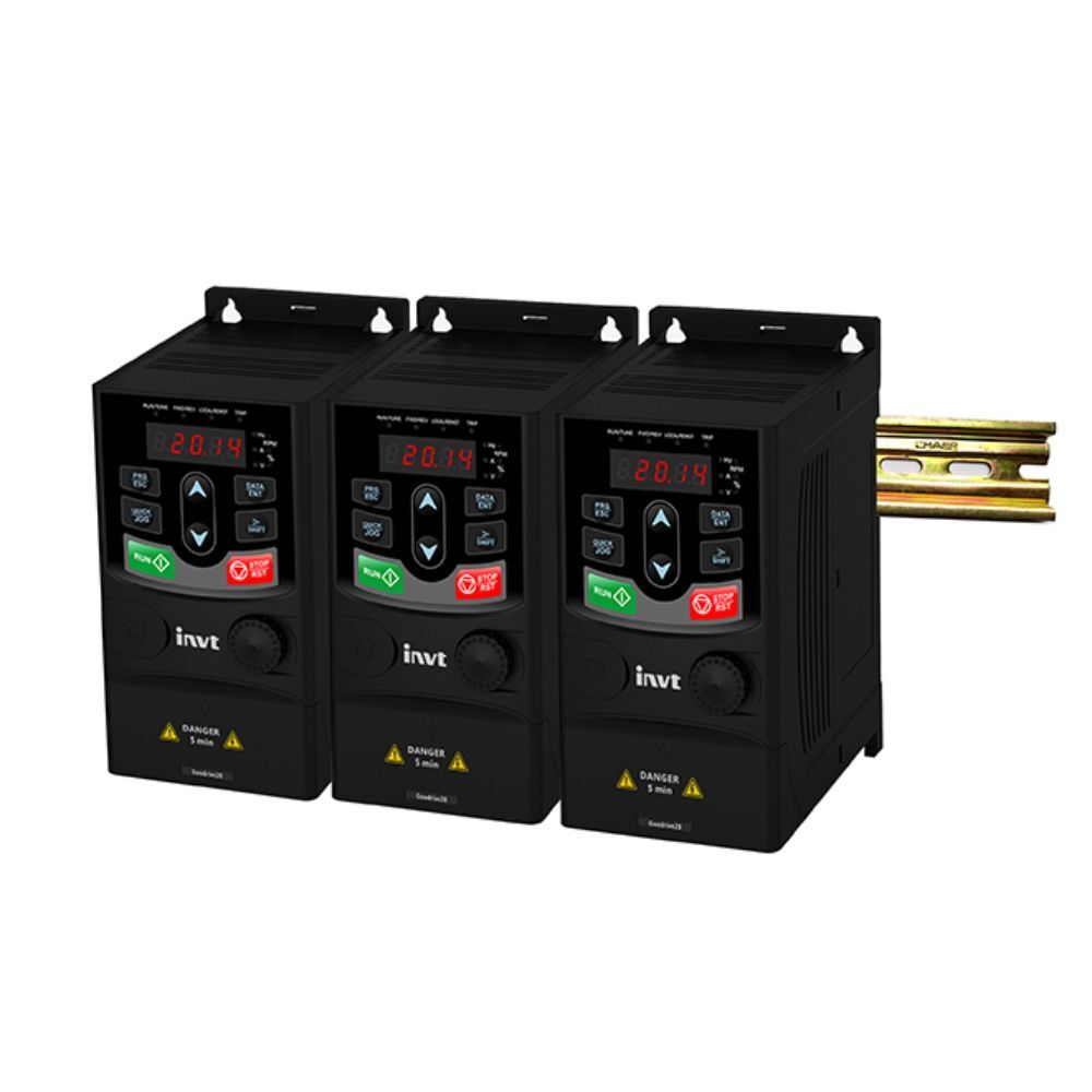 Invt Gd20 Vfd Application: Motor Speed Control
