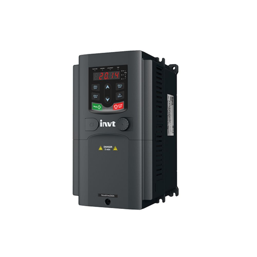 Invt Gd20 Vfd Application: Motor Speed Control