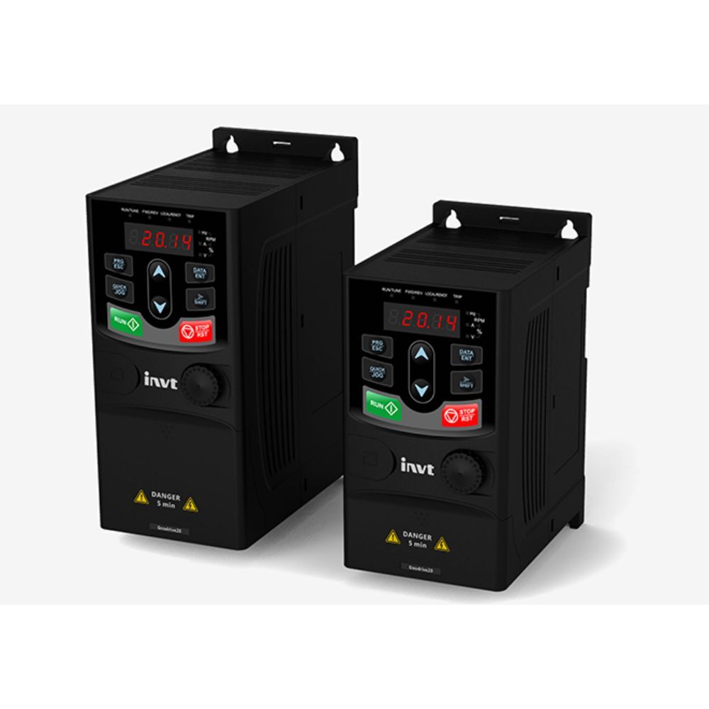 Invt Gd20 Vfd Application: Motor Speed Control