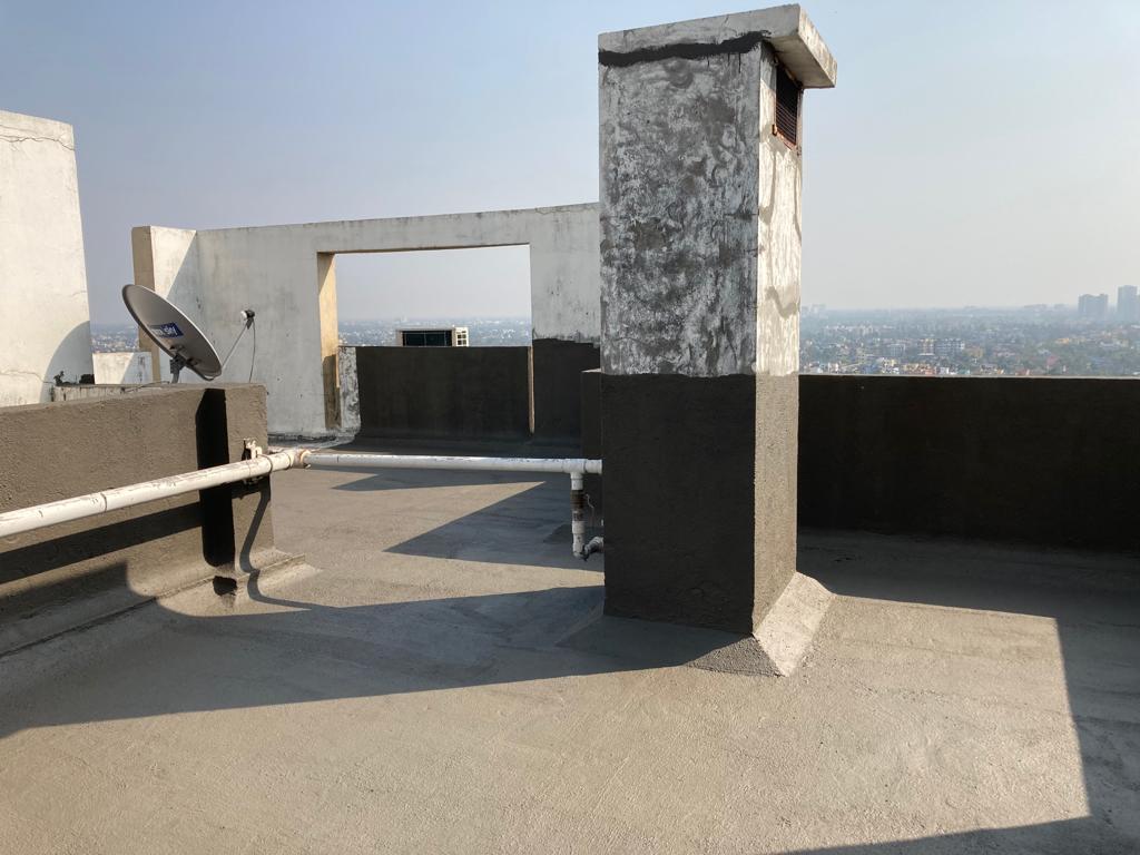 External Wall Waterproofing Service - Polymer-based Material, Variable Coverage Area, Drying Time 24 Hours | Spray Application, 1 Year Warranty, Enhanced Durability