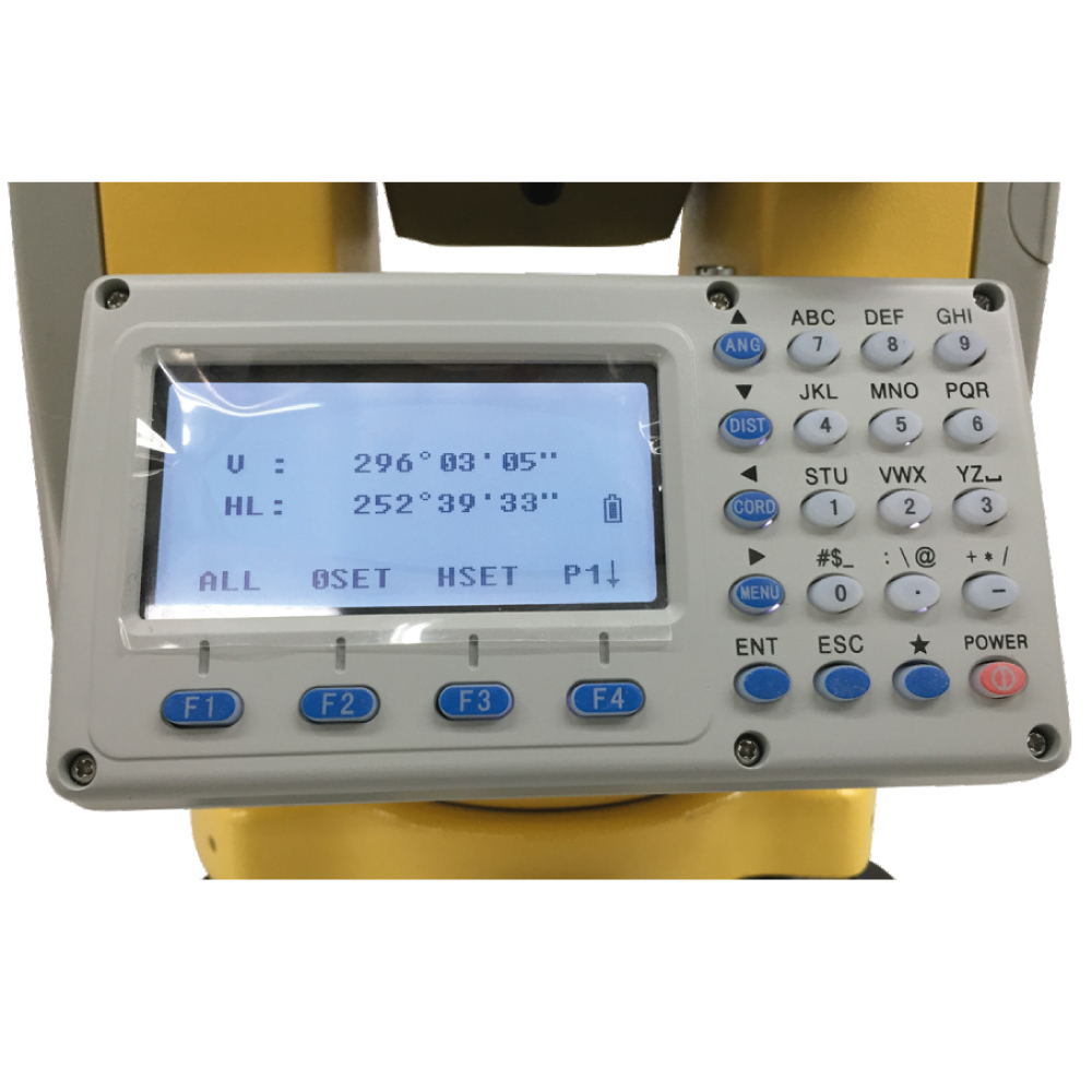 Wheater Total Station Application: Land Survey