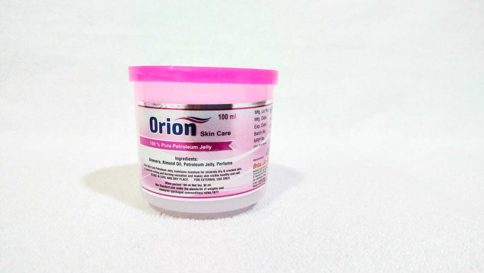 Petroleum Jelly - Color: White
