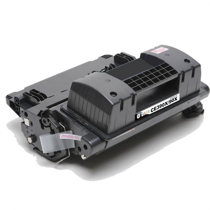 Hp 90x/ Ce390x Compatible Toner Cartridge - Color: Black