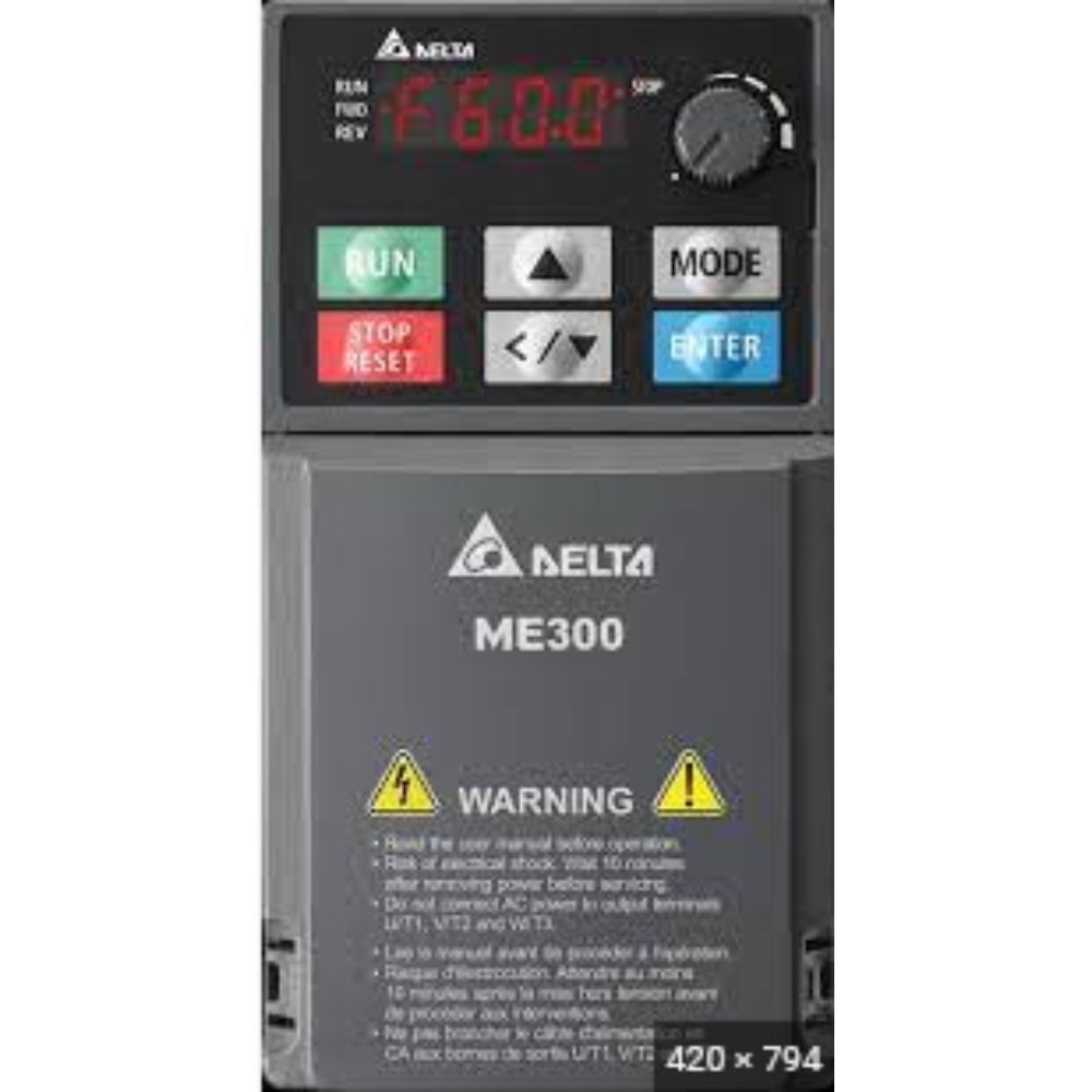 Metal Base Delta Vfd- Me300