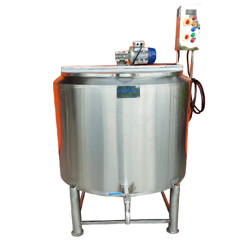 मिल्क चिलर पॉवर सोर्स: इलेक्ट्रिकल