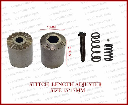 सिलाई की लंबाई समायोजक आकार 15-17 मिमी