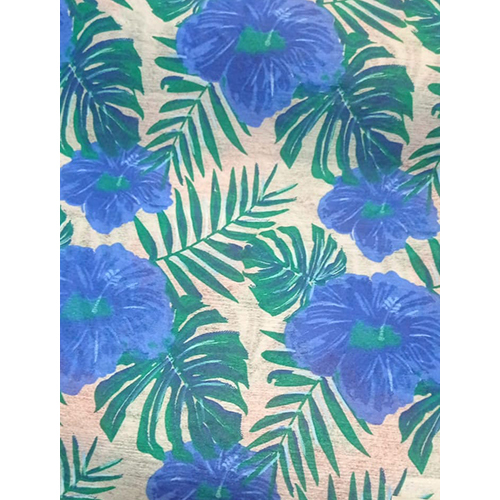 Floral Print Fiberglass Sheet - Fiberglass Material, Various Sizes Available | Polished Surface, Fire Resistant, Industrial Roofing Application