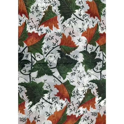 Leaf Print Fiberglass Sheet - Fiberglass Material | Industrial Usage, Polished Surface, Versatile Sizes for Roofing Applications