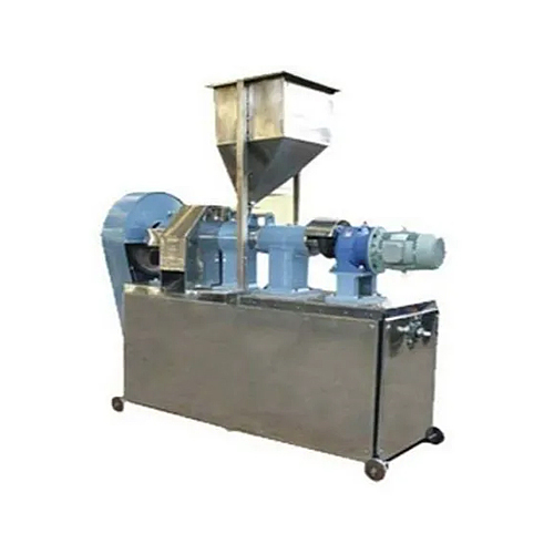 Kurkure Extruder Machine - Stainless Steel, 90-100 Kg/hr Capacity, 25 hp Power | Automatic Operation, Low Noise, Compact Design, Manual Control