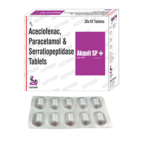 एक्विट-स्प टैबलेट जनरल मेडिसिन