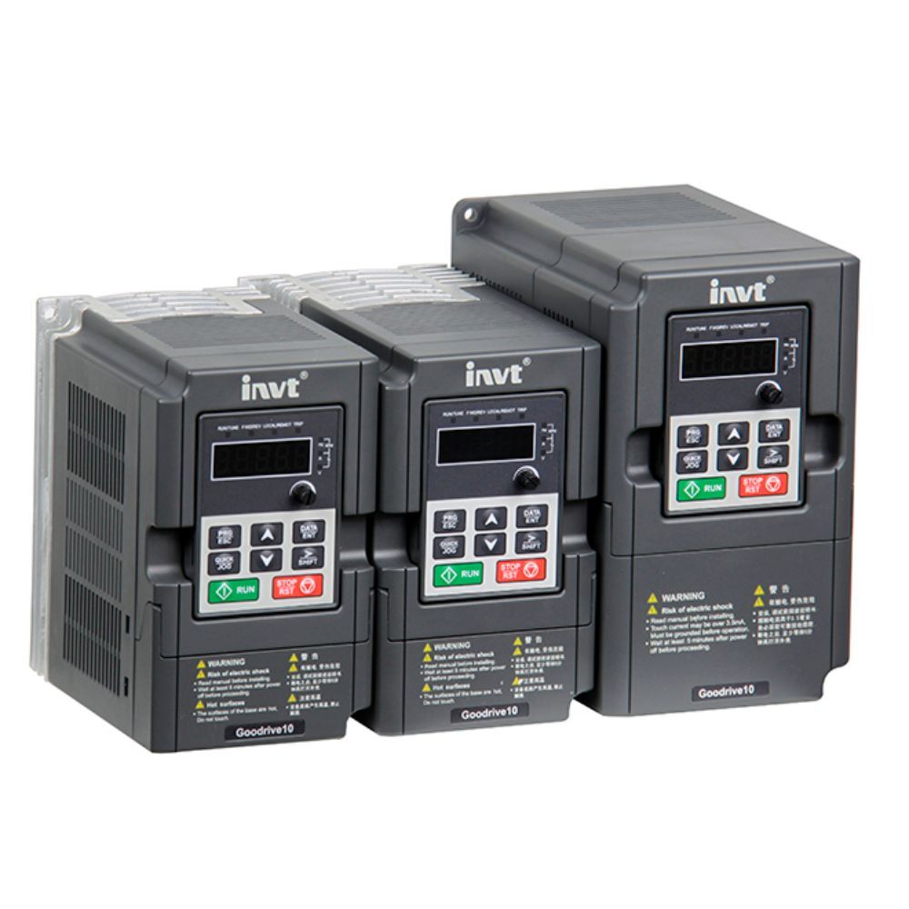 Invt Gd10 Series Mini Economic Drive - 0.2kw To 2.2kw Single & Three Phase | Ip65 Protection, 60hz Frequency, 1 Year Warranty