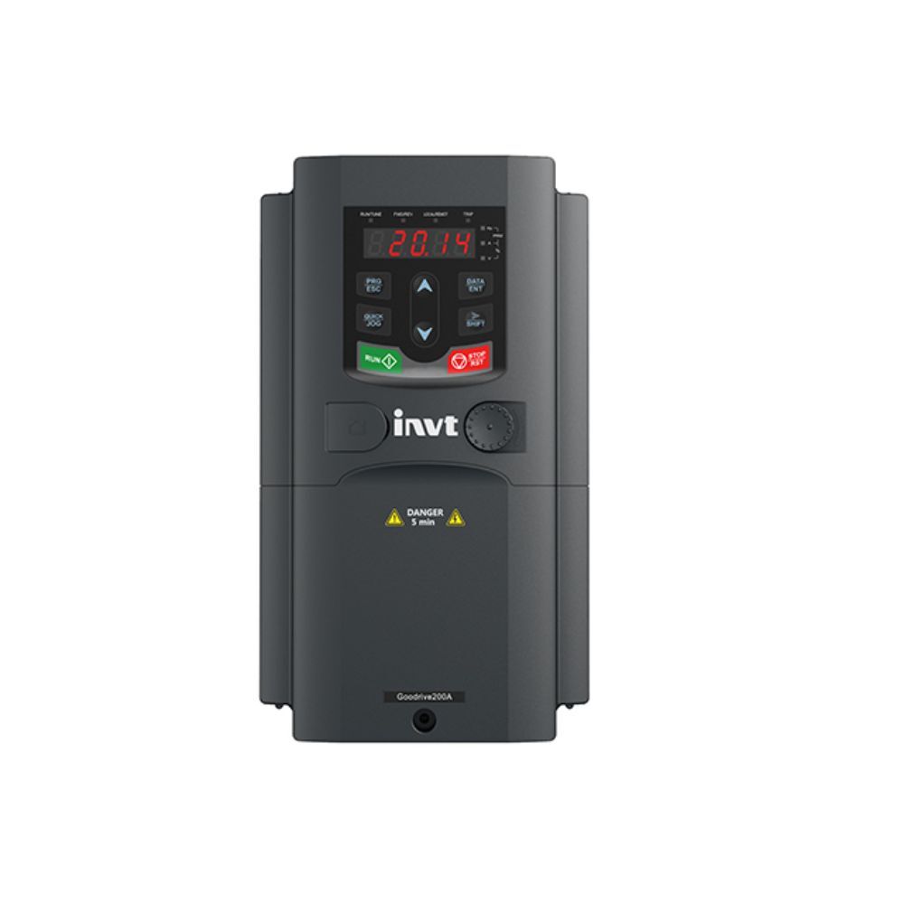 Invt Gd200a Vfd Application: Motor Speed Control